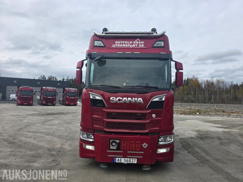 2019 Scania R-serie 580 kranbil / EURO 6 / Topp utstyrt / servicehistorikk / HIAB-kran 858, 80 Tm / Nylig EU - Camion grue: photos 3 2019 Scania R-serie 580 kranbil / EURO 6 / Topp utstyrt / servicehistorikk / HIAB-kran 858, 80 Tm / Nylig EU - Camion grue: photos 3
