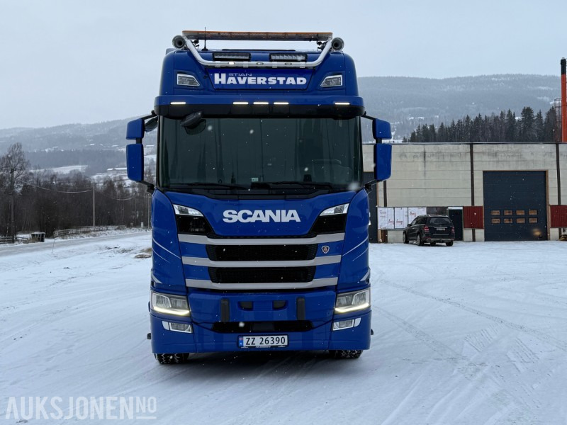 2019 Scania R-serie 6x2NB kombibil - Brøyterigget - Camion benne: photos 3 2019 Scania R-serie 6x2NB kombibil - Brøyterigget - Camion benne: photos 3
