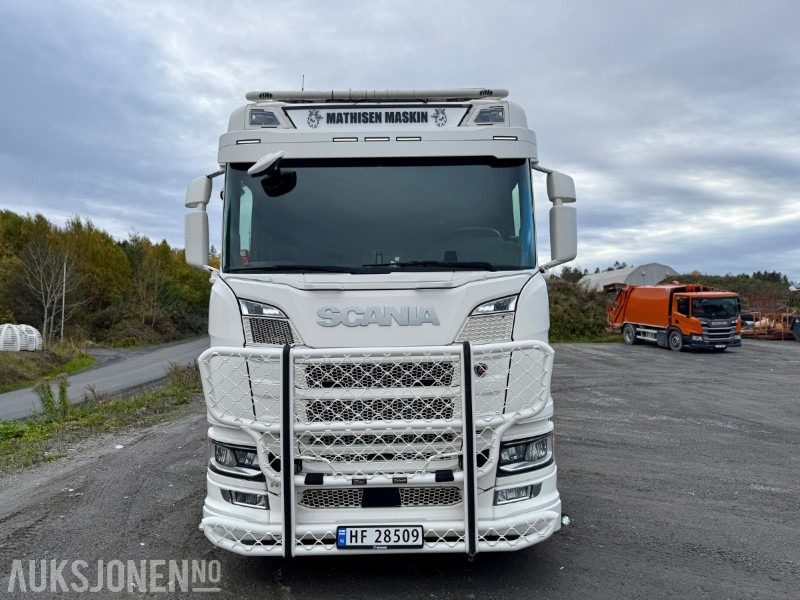 2019 Scania R500 tridem (8X4) KROKBIL - Joab L24 krok - Ny EU-godkjenning - Camion ampliroll: photos 2 2019 Scania R500 tridem (8X4) KROKBIL - Joab L24 krok - Ny EU-godkjenning - Camion ampliroll: photos 2