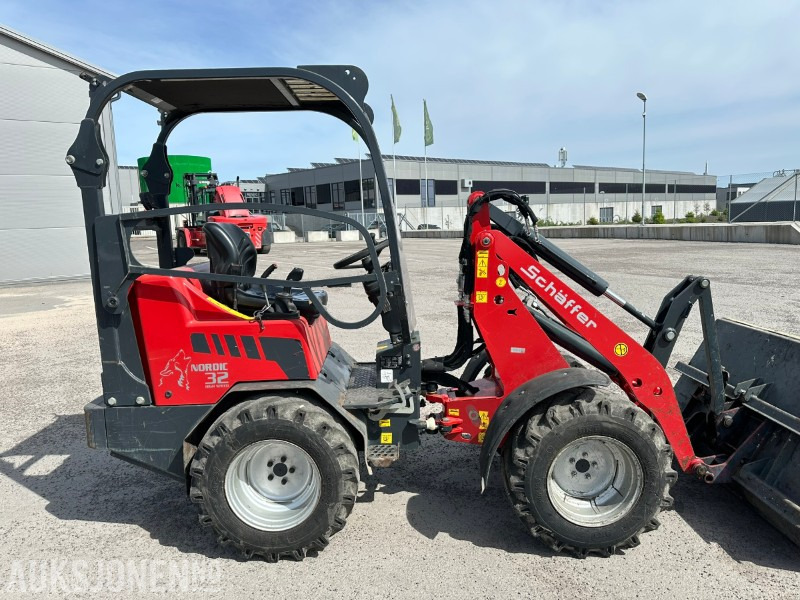 2019 Schäffer 032 Nordic kompaktlaser med skuffe - Mini chargeuse: photos 4 2019 Schäffer 032 Nordic kompaktlaser med skuffe - Mini chargeuse: photos 4