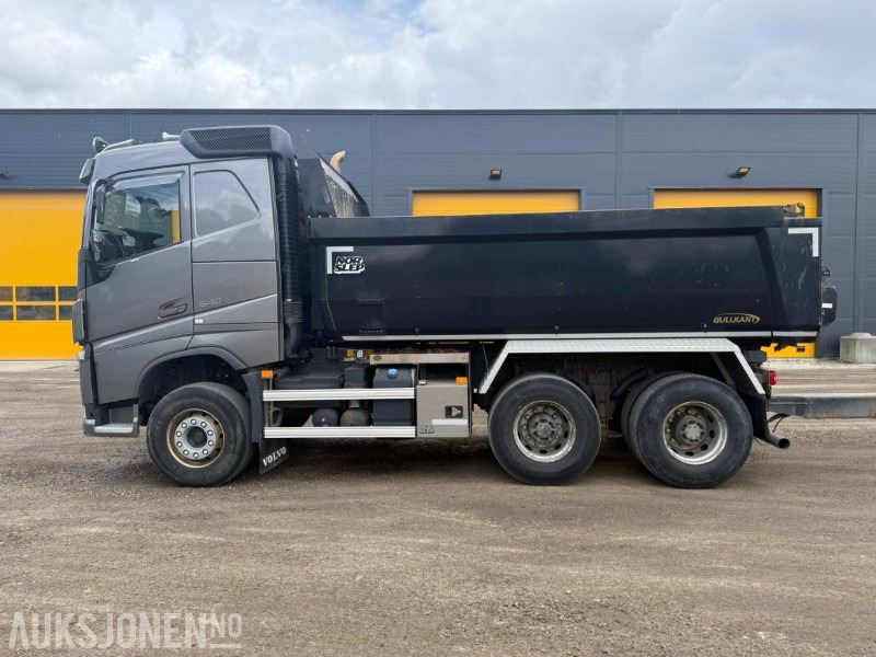 2019 VOLVO FH500 TIPPBIL M/MAUR BILPÅBYGG TRIPPELKJERRE SERVICEHISTORIKK LAV KM 6X4 EURO 6 - Camion benne: photos 4 2019 VOLVO FH500 TIPPBIL M/MAUR BILPÅBYGG TRIPPELKJERRE SERVICEHISTORIKK LAV KM 6X4 EURO 6 - Camion benne: photos 4