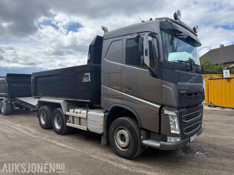 2019 VOLVO FH500 TIPPBIL SERVICEHISTORIKK LAV KM 6X4 EURO 6 - Camion benne: photos 2 2019 VOLVO FH500 TIPPBIL SERVICEHISTORIKK LAV KM 6X4 EURO 6 - Camion benne: photos 2