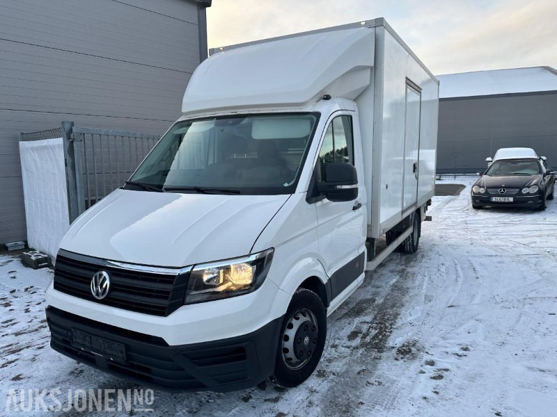 2019 Volkswagen Crafter 2.0 TDI 177HP 50 CHASSIS L4 RWD AUTO, 198000KM - Camion fourgon: photos 1 2019 Volkswagen Crafter 2.0 TDI 177HP 50 CHASSIS L4 RWD AUTO, 198000KM - Camion fourgon: photos 1