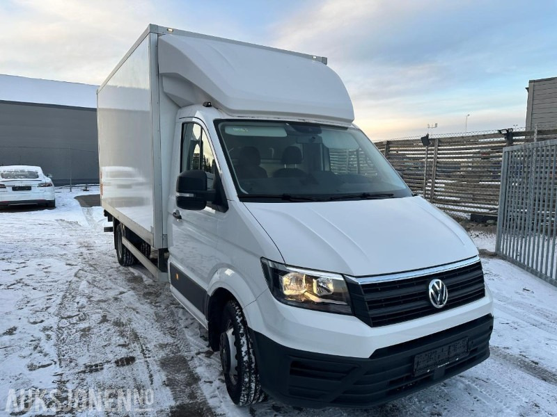 2019 Volkswagen Crafter 2.0 TDI 177HP 50 CHASSIS L4 RWD AUTO, 198000KM - Camion fourgon: photos 2 2019 Volkswagen Crafter 2.0 TDI 177HP 50 CHASSIS L4 RWD AUTO, 198000KM - Camion fourgon: photos 2