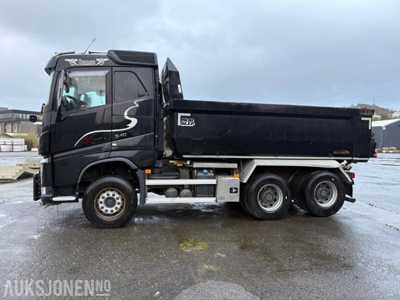 2019 Volvo FH540 6X4 Euro6T I-shift Tippbil Brøytehydraulikk - Camion benne: photos 3 2019 Volvo FH540 6X4 Euro6T I-shift Tippbil Brøytehydraulikk - Camion benne: photos 3