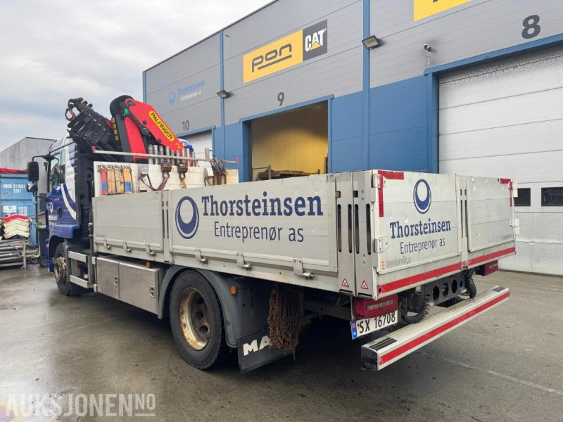 2020 MAN TGM 18.320 BL Kranbil - Palfinger PK 18502-SH E - 4x2 - Eu-godkjent til 10/26 - Km: 147 757 - Kran: 3584 t - Camion grue: photos 3 2020 MAN TGM 18.320 BL Kranbil - Palfinger PK 18502-SH E - 4x2 - Eu-godkjent til 10/26 - Km: 147 757 - Kran: 3584 t - Camion grue: photos 3