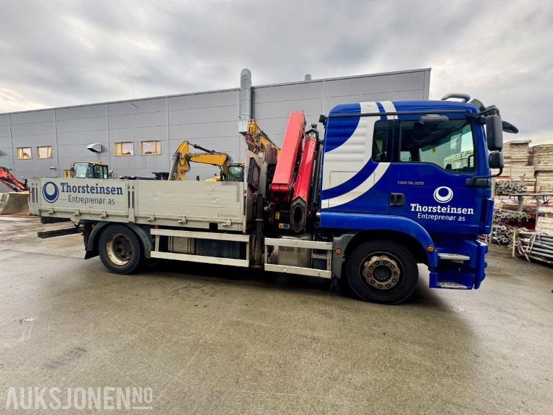 2020 MAN TGM 18.320 BL Kranbil - Palfinger PK 18502-SH E - 4x2 - Eu-godkjent til 10/26 - Km: 147 757 - Kran: 3584 t - Camion grue: photos 5 2020 MAN TGM 18.320 BL Kranbil - Palfinger PK 18502-SH E - 4x2 - Eu-godkjent til 10/26 - Km: 147 757 - Kran: 3584 t - Camion grue: photos 5