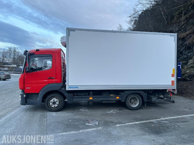 2020 MERCEDES-BENZ ATEGO 818 skapbil - varme i skap - Camion fourgon: photos 5 2020 MERCEDES-BENZ ATEGO 818 skapbil - varme i skap - Camion fourgon: photos 5