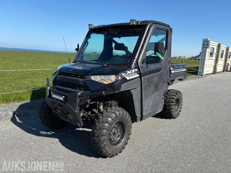 2020 POLARIS RANGER XP1000 EPS - Stålfelger og 12 toms Maxxis dekk -Hengerfeste - Traktorregistrert 60 km/t og 3 personer. Kjørt: 969 timer og 15313 km. - Tracteur agricole: photos 1 2020 POLARIS RANGER XP1000 EPS - Stålfelger og 12 toms Maxxis dekk -Hengerfeste - Traktorregistrert 60 km/t og 3 personer. Kjørt: 969 timer og 15313 km. - Tracteur agricole: photos 1