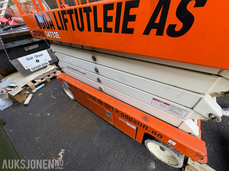 2020 Snorkel S4732E sakselift KUN 1:10 timer! - Nacelle: photos 5 2020 Snorkel S4732E sakselift KUN 1:10 timer! - Nacelle: photos 5