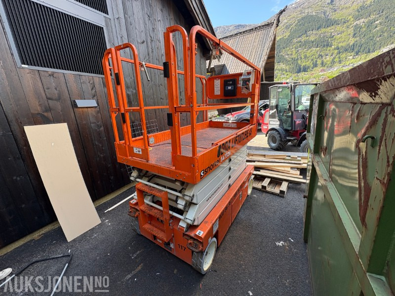 2020 Snorkel S4732E sakselift KUN 1:10 timer! - Nacelle: photos 1 2020 Snorkel S4732E sakselift KUN 1:10 timer! - Nacelle: photos 1