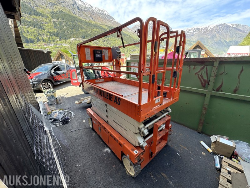 2020 Snorkel S4732E sakselift KUN 1:10 timer! - Nacelle: photos 2 2020 Snorkel S4732E sakselift KUN 1:10 timer! - Nacelle: photos 2