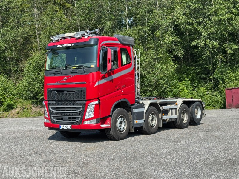 2020 Volvo FH540 8x4 Krokbil - Camion ampliroll: photos 1 2020 Volvo FH540 8x4 Krokbil - Camion ampliroll: photos 1
