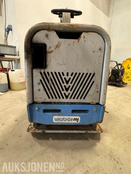 2020 Weber Compatrol CR 7 CCD 2.0 Vibroplate - Gått 156 timer - Reversjerbar - Compacteur: photos 2 2020 Weber Compatrol CR 7 CCD 2.0 Vibroplate - Gått 156 timer - Reversjerbar - Compacteur: photos 2