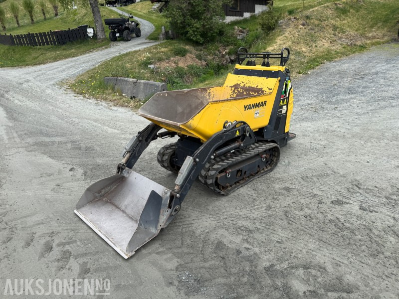 2020 Yanmar C08 Beltedumper / Minidumper / Selvlastende - Tombereau: photos 1 2020 Yanmar C08 Beltedumper / Minidumper / Selvlastende - Tombereau: photos 1