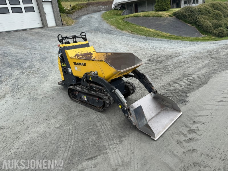 2020 Yanmar C08 Beltedumper / Minidumper / Selvlastende - Tombereau: photos 3 2020 Yanmar C08 Beltedumper / Minidumper / Selvlastende - Tombereau: photos 3