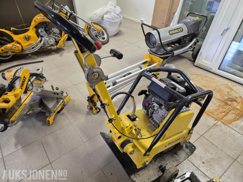 2021 Baumax RVP 30/50, bensindrevet vibroplate - Compacteur: photos 4 2021 Baumax RVP 30/50, bensindrevet vibroplate - Compacteur: photos 4