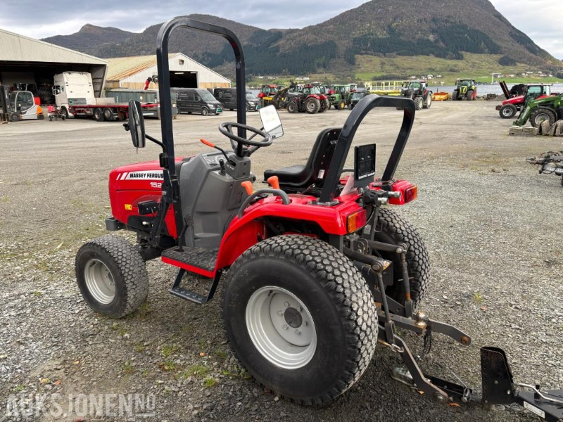 2021 Massey Ferguson 1520 Kompaktraktor 4WD. Beitepusser og Tilhenger - Tracteur agricole: photos 3 2021 Massey Ferguson 1520 Kompaktraktor 4WD. Beitepusser og Tilhenger - Tracteur agricole: photos 3