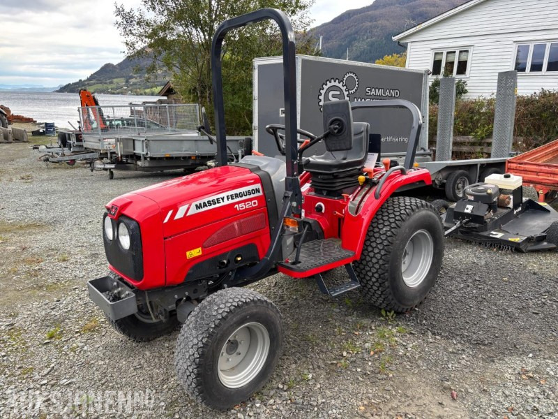 2021 Massey Ferguson 1520 Kompaktraktor 4WD. Beitepusser og Tilhenger - Tracteur agricole: photos 2 2021 Massey Ferguson 1520 Kompaktraktor 4WD. Beitepusser og Tilhenger - Tracteur agricole: photos 2