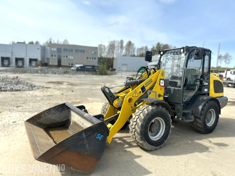 2021 Wacker Neuson WL54 hjullaster med skuffe - Chargeuse sur pneus: photos 2 2021 Wacker Neuson WL54 hjullaster med skuffe - Chargeuse sur pneus: photos 2