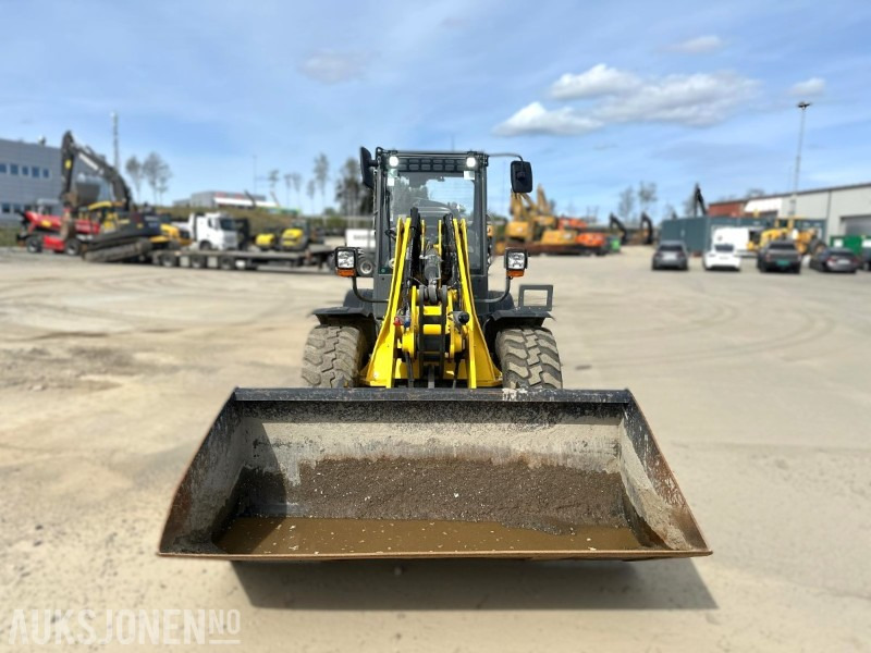 2021 Wacker Neuson WL54 hjullaster med skuffe - Chargeuse sur pneus: photos 4 2021 Wacker Neuson WL54 hjullaster med skuffe - Chargeuse sur pneus: photos 4