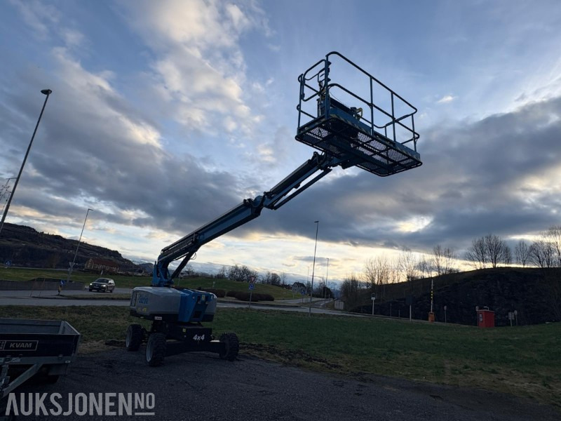 2021 mod Genie S-60 J - sertifisert til 10/26 - 803 timer - nylig utført service - Nacelle: photos 2 2021 mod Genie S-60 J - sertifisert til 10/26 - 803 timer - nylig utført service - Nacelle: photos 2