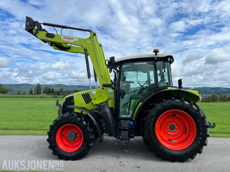 2023 Claas Arion 420 traktor med laster KUN 456 TIMER - Tracteur agricole: photos 2 2023 Claas Arion 420 traktor med laster KUN 456 TIMER - Tracteur agricole: photos 2