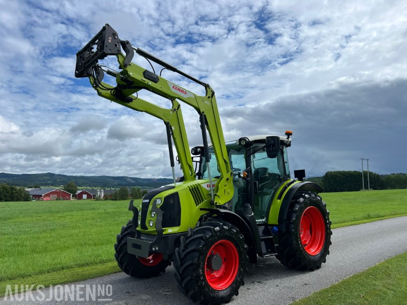 2023 Claas Arion 420 traktor med laster KUN 456 TIMER - Tracteur agricole: photos 1 2023 Claas Arion 420 traktor med laster KUN 456 TIMER - Tracteur agricole: photos 1