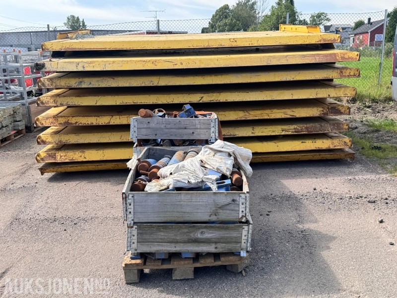 2023 Grøftekasser Serie 600 med toppseksjon – 4 stk - Matériel de chantier: photos 2 2023 Grøftekasser Serie 600 med toppseksjon – 4 stk - Matériel de chantier: photos 2
