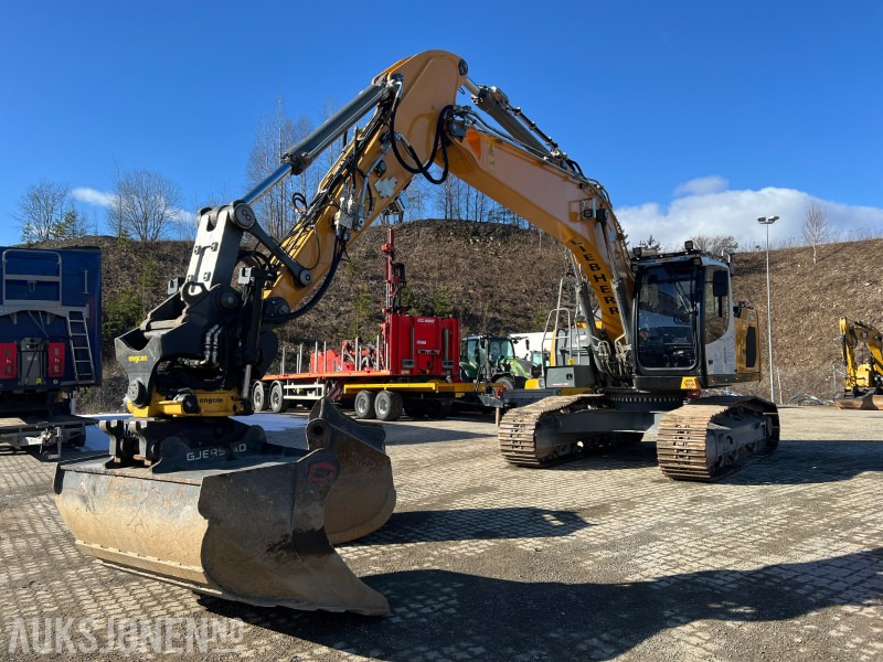 2023 Liebherr R 924 LC. Makin GPS, tilt, 2 skuffer, dieselfyllepumpe, sentralsmøring ++ - Pelle: photos 1 2023 Liebherr R 924 LC. Makin GPS, tilt, 2 skuffer, dieselfyllepumpe, sentralsmøring ++ - Pelle: photos 1