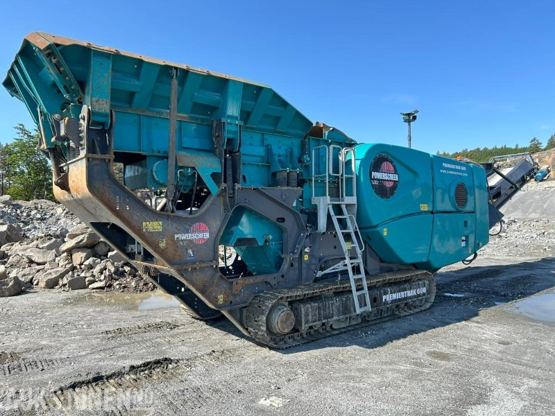 2023 Powerscreen Premiertrak 600E grovknuse - Crible: photos 2 2023 Powerscreen Premiertrak 600E grovknuse - Crible: photos 2