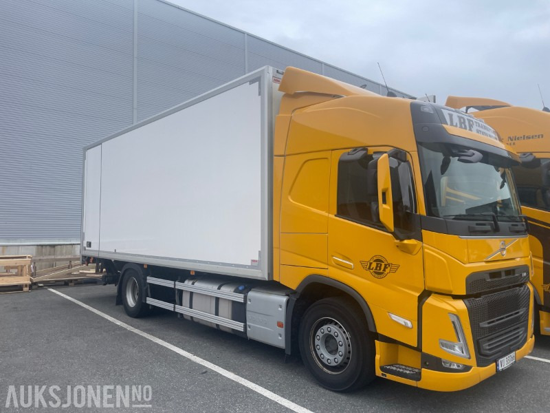 2023 Volvo FM330 SKAPBIL ARKA 18 PALLER SKAP MED FULL SIDEÅPNING - Camion fourgon: photos 3 2023 Volvo FM330 SKAPBIL ARKA 18 PALLER SKAP MED FULL SIDEÅPNING - Camion fourgon: photos 3