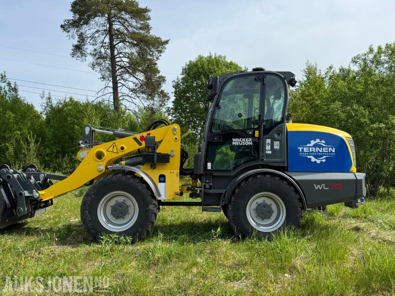 2023 Wacker Neuson WL70 hjullaster / Skuffe / Pallegafler - Chargeuse sur pneus: photos 3 2023 Wacker Neuson WL70 hjullaster / Skuffe / Pallegafler - Chargeuse sur pneus: photos 3