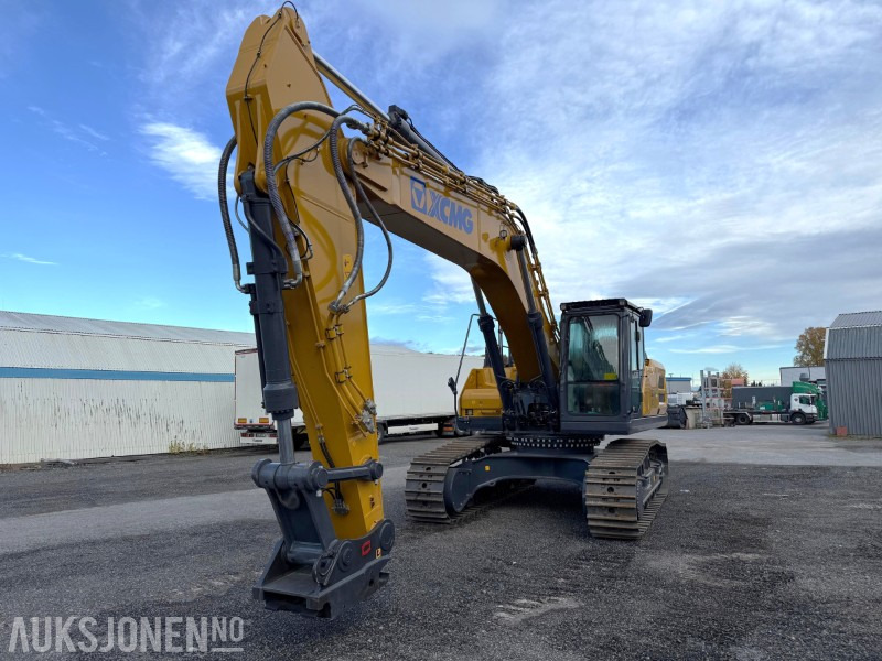 2023 XCMG XE380E gravemaskin, HK-feste, Sentralsmøring, kamera, lys, Nesten ny! - Pelle: photos 2 2023 XCMG XE380E gravemaskin, HK-feste, Sentralsmøring, kamera, lys, Nesten ny! - Pelle: photos 2