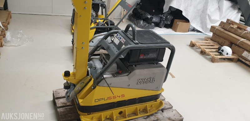 2024 Wacker DPU5545 Vibroplate - Compacteur: photos 2 2024 Wacker DPU5545 Vibroplate - Compacteur: photos 2