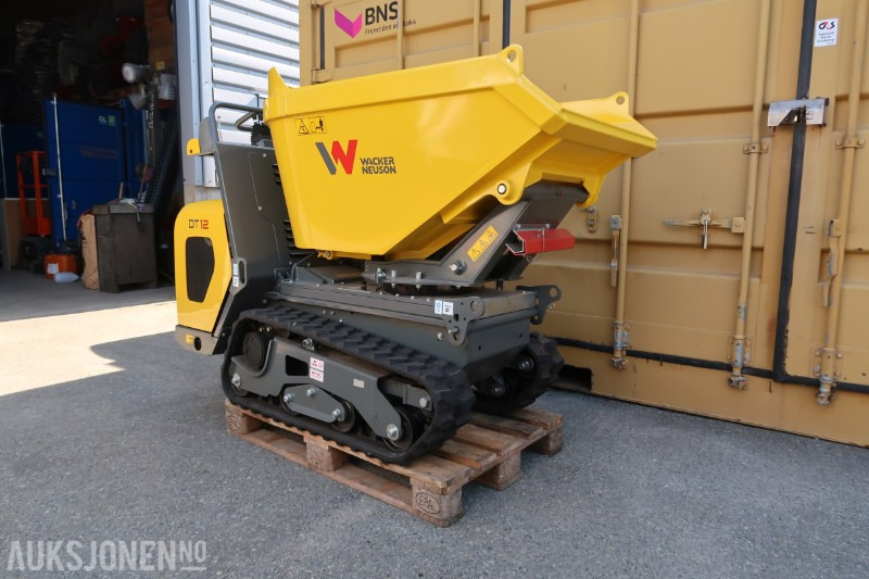 2024 Wacker Neuson DT12 med svingbar tippkasse *GARANTI* - Tombereau: photos 4 2024 Wacker Neuson DT12 med svingbar tippkasse *GARANTI* - Tombereau: photos 4