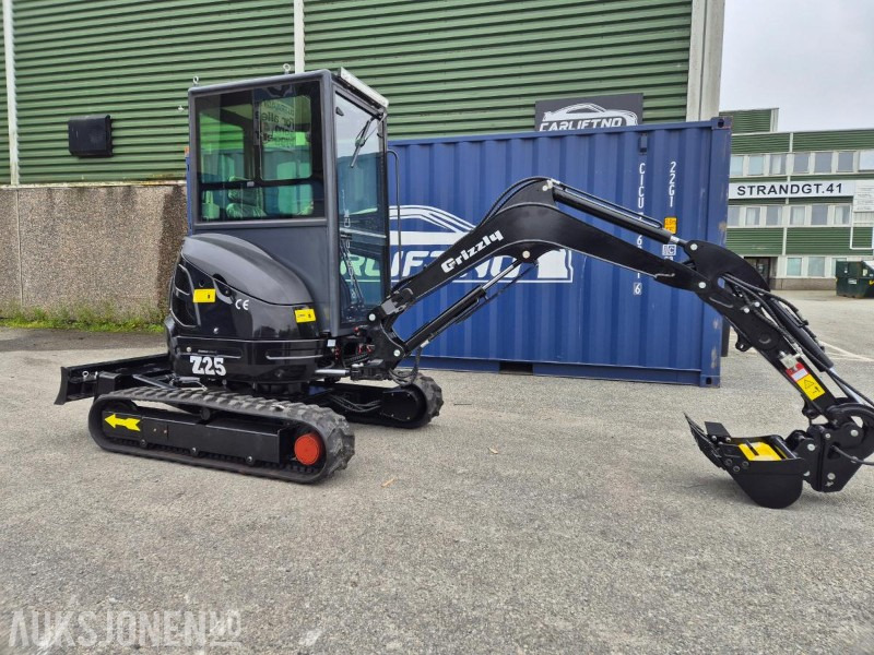 2025 Andre Grizzly Z25 Zerotail m/Hytte & Teleskopunderstell - Mini pelle: photos 2 2025 Andre Grizzly Z25 Zerotail m/Hytte & Teleskopunderstell - Mini pelle: photos 2