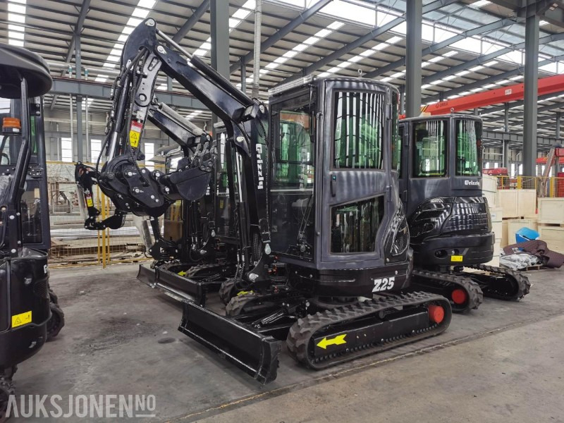 2025 Andre Grizzly Z25 Zerotail m/Hytte & Teleskopunderstell - Mini pelle: photos 4 2025 Andre Grizzly Z25 Zerotail m/Hytte & Teleskopunderstell - Mini pelle: photos 4