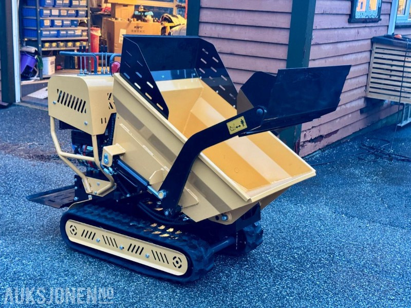 2025 Briggs & Stratton 6,5 HK Mini beltedumper – 500 kg – Timer: 0.3 - Tombereau: photos 2 2025 Briggs & Stratton 6,5 HK Mini beltedumper – 500 kg – Timer: 0.3 - Tombereau: photos 2