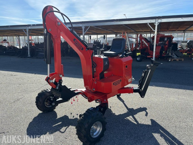 2025 Spider Minigraver 600 gen 1 - Mini pelle: photos 5 2025 Spider Minigraver 600 gen 1 - Mini pelle: photos 5