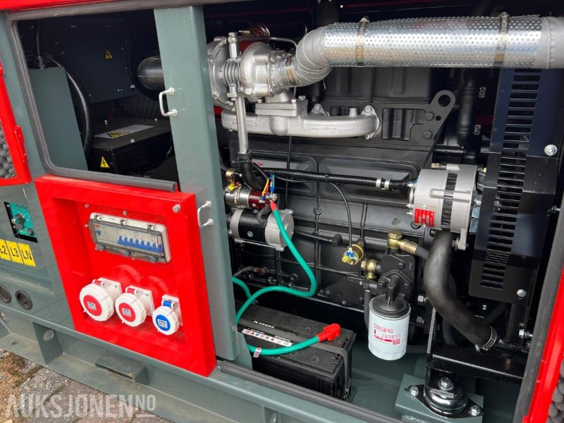 2025 Stamford Nødstrømsaggregat diesel BAUER GFS-50 ATS 62,5 KVA - Matériel de chantier: photos 4 2025 Stamford Nødstrømsaggregat diesel BAUER GFS-50 ATS 62,5 KVA - Matériel de chantier: photos 4