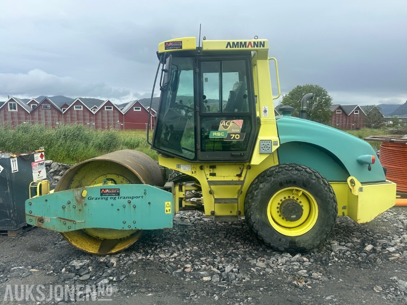 AMMANN ASC 70 Vals - 550 Timer - Compacteur: photos 2 AMMANN ASC 70 Vals - 550 Timer - Compacteur: photos 2