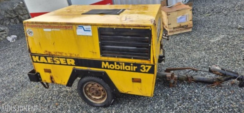 1994 Kaeser M37 - Accessoire pour Engins de chantier: photos 4 1994 Kaeser M37 - Accessoire pour Engins de chantier: photos 4