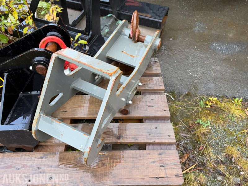 2010 Dieci BUB 2448 lastekrok 4 tonn - Accessoire pour Engins de chantier: photos 3 2010 Dieci BUB 2448 lastekrok 4 tonn - Accessoire pour Engins de chantier: photos 3