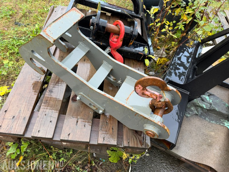 2010 Dieci BUB 2448 lastekrok 4 tonn - Accessoire pour Engins de chantier: photos 1 2010 Dieci BUB 2448 lastekrok 4 tonn - Accessoire pour Engins de chantier: photos 1