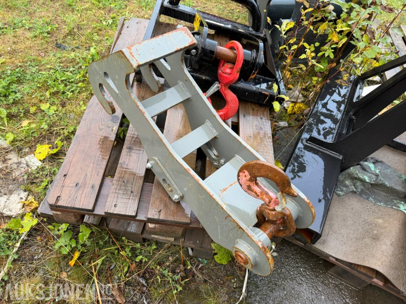 2010 Dieci BUB 2448 lastekrok 4 tonn - Accessoire pour Engins de chantier: photos 5 2010 Dieci BUB 2448 lastekrok 4 tonn - Accessoire pour Engins de chantier: photos 5