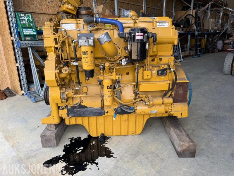 2012 Cat C18 ACERT industrimotor– 3000 t - Accessoire pour Engins de chantier: photos 3 2012 Cat C18 ACERT industrimotor– 3000 t - Accessoire pour Engins de chantier: photos 3