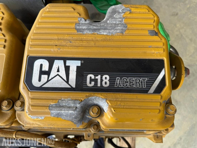 2012 Cat C18 ACERT industrimotor– 3000 t - Accessoire pour Engins de chantier: photos 5 2012 Cat C18 ACERT industrimotor– 3000 t - Accessoire pour Engins de chantier: photos 5