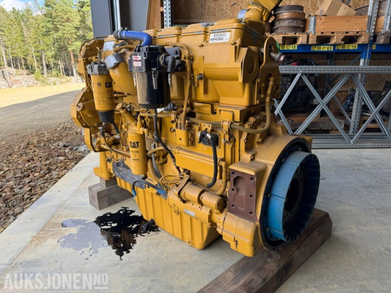 2012 Cat C18 ACERT industrimotor– 3000 t - Accessoire pour Engins de chantier: photos 2 2012 Cat C18 ACERT industrimotor– 3000 t - Accessoire pour Engins de chantier: photos 2