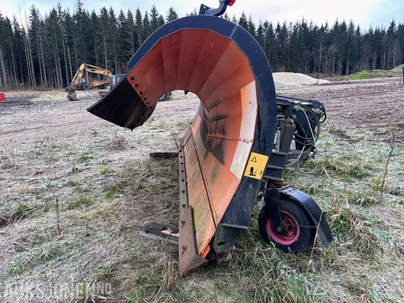 2012 TELLEFSDAL K-70 3400 P SNØPLOG - Accessoire pour Engins de chantier: photos 4 2012 TELLEFSDAL K-70 3400 P SNØPLOG - Accessoire pour Engins de chantier: photos 4